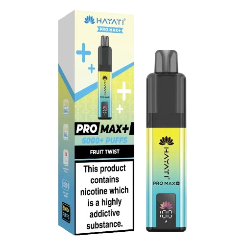 Hayati Pro Max Plus 6K Puffs Prefilled Pod Kit – Fruit Twist