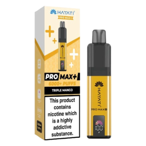 Hayati Pro Max Plus 6K Puffs Prefilled Pod Kit – Triple Mango