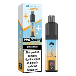 Hayati Pro Max Plus 6K Puffs Prefilled Pod Kit – Caribb Crush